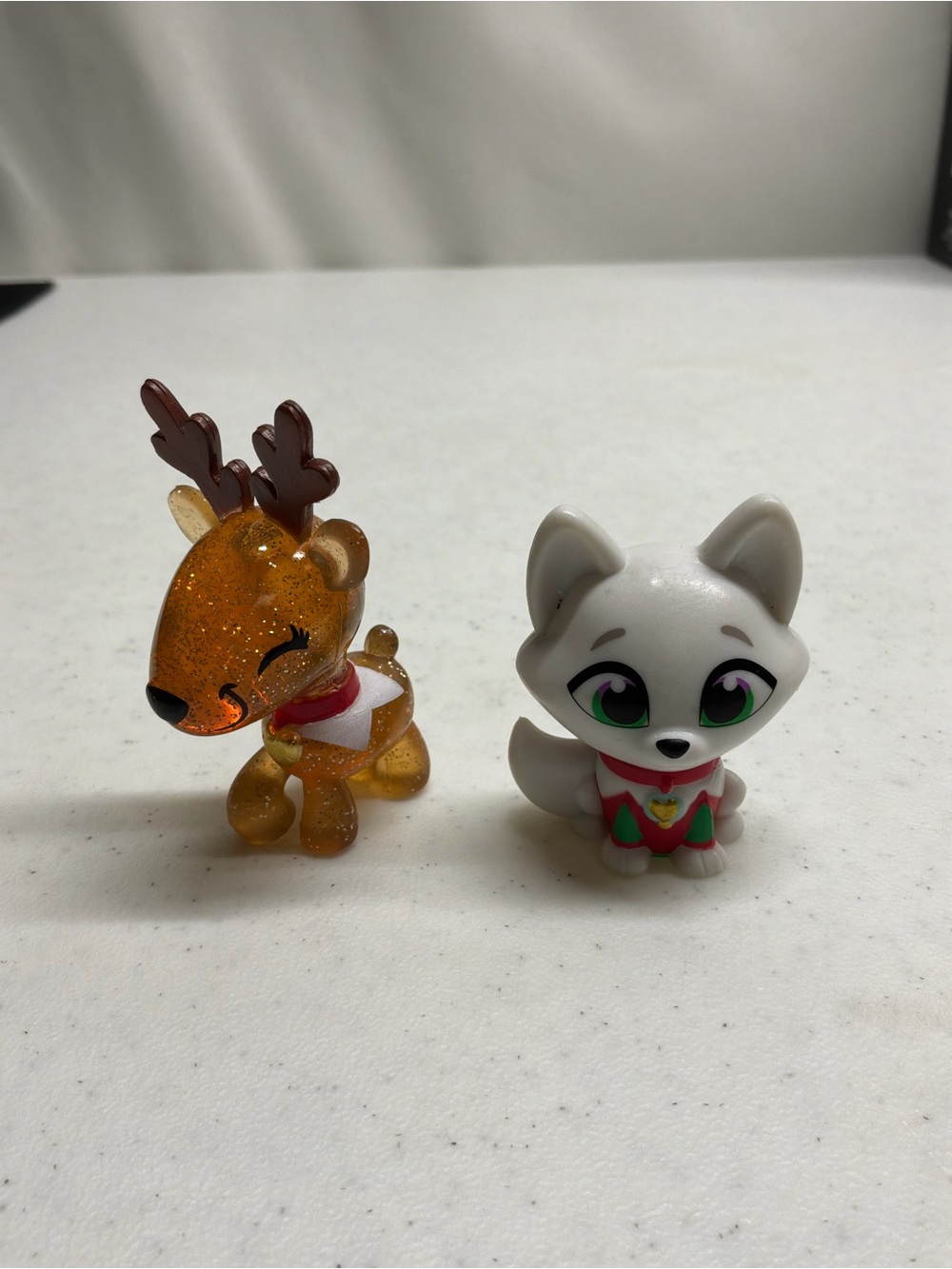 Elf on the Shelf Pets Minis Blind Bag Abby Fox & Chase Piper Glitter Reindeer